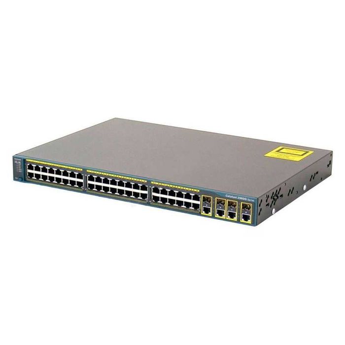 Комутатор Cisco Catalyst WS-C2960G-48TC-L Є КІЛЬКІСТЬ + ГАРАНТІЯ
