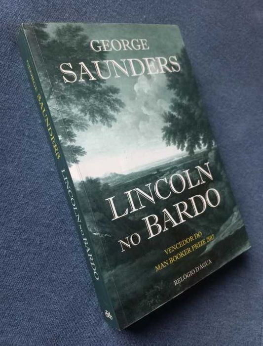 Lincoln no Bardo - George Saunders