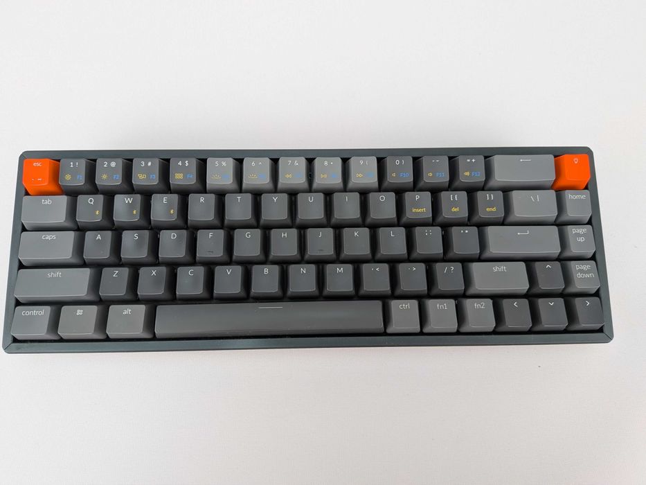 KEYCHRON K6 - Klawiatura bezprzewodowa mechaniczna - RGB Brown Switch