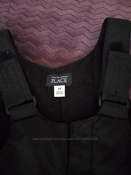 Зимовий комбінезон