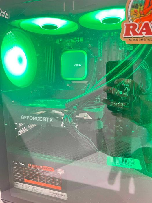 Desktop AMD Ryzen 7 5800X 32GB 1TB SSD RTX 5060