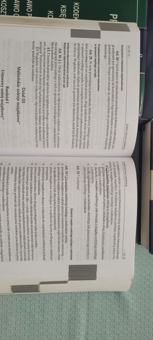 Książki Prawo i Kodeksy