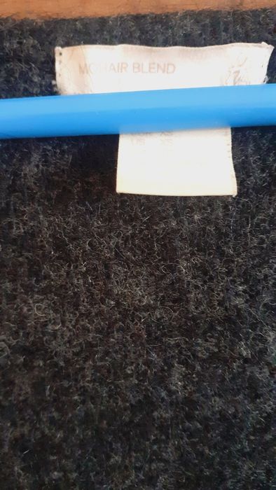 Sweter damski moher z wełną, M