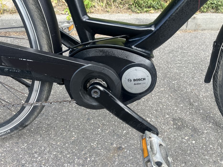 Rower elektryczny TREK NAVIGATOR 36V centralny BOSCH ACTIVE LINE /A