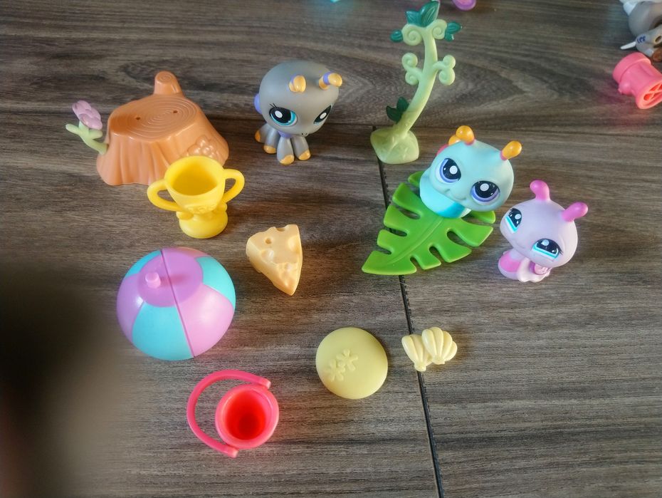 Lps zestaw ślimak mrówka