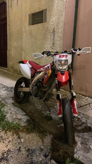 Honda CRF 450 Supermotard