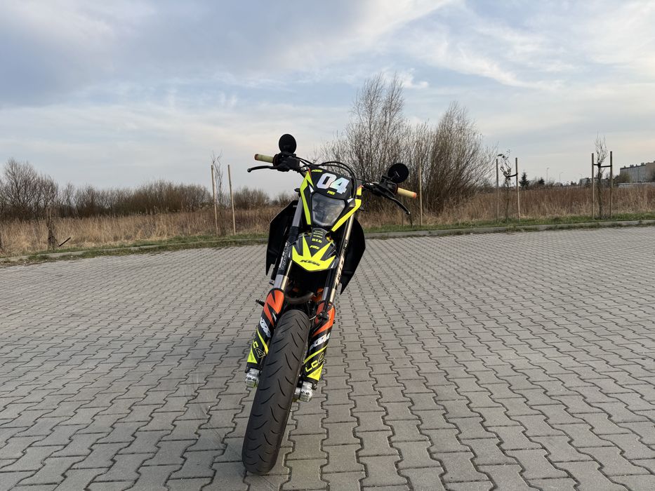 KTM LC4 620 Supermoto A2