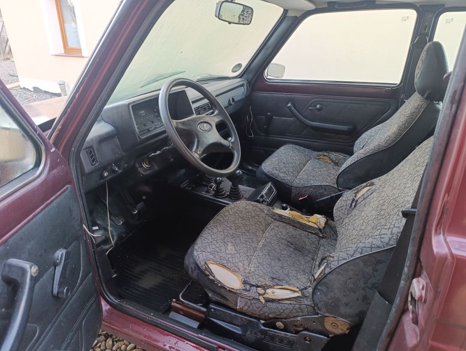 Lada Niva 1.7 benzyna 2008 rok , zdrowa