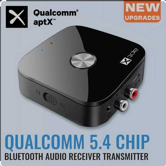 АptX/HD/LL  Qualcomm QCC3040 T69 Bluetooth 5.2 RX/TX