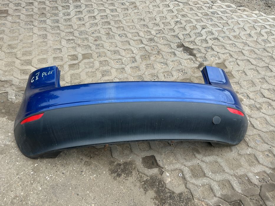 vw golf v plus zderzak tylny lc5j