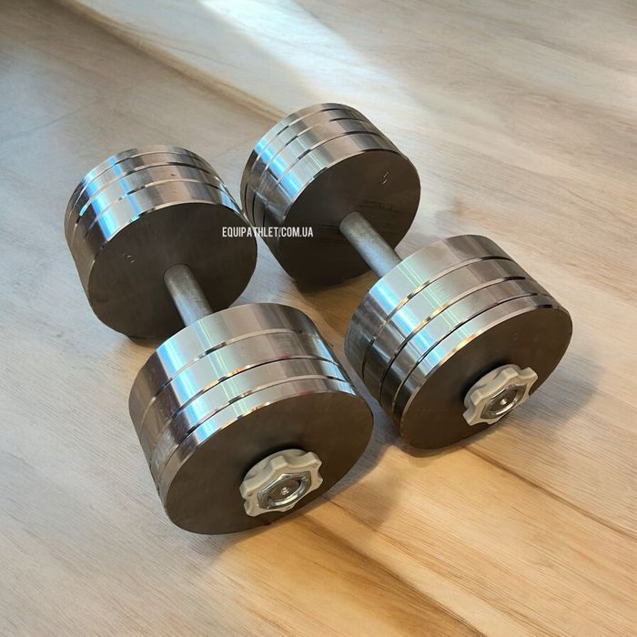 Металеві Розбірні Гантелі 1/2 шт. на вибір по 6/10/16/20/30/40 кг