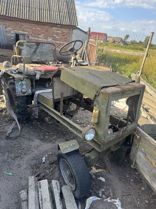 Продам саморобний трактор