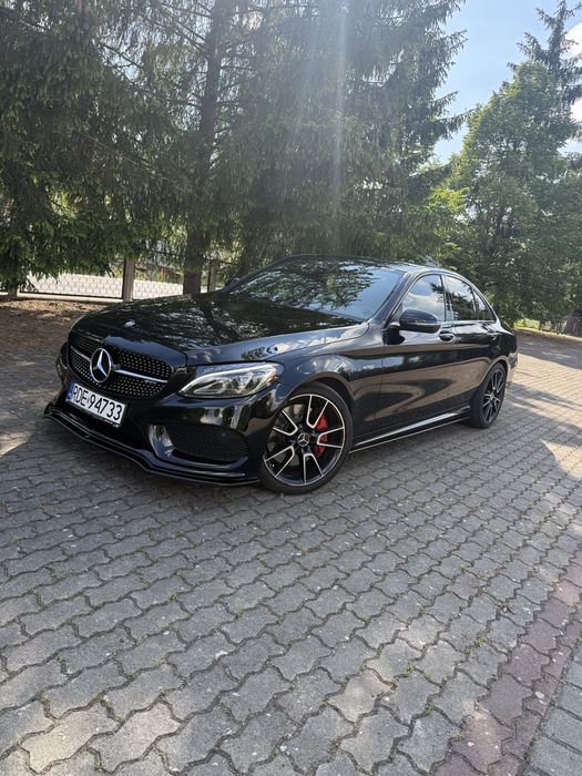 Mercedes C43 AMG