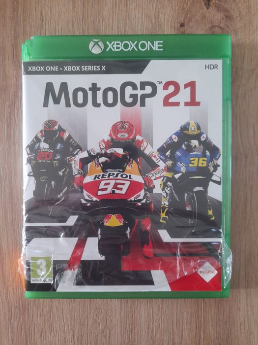 MotoGP 21 na Xbox