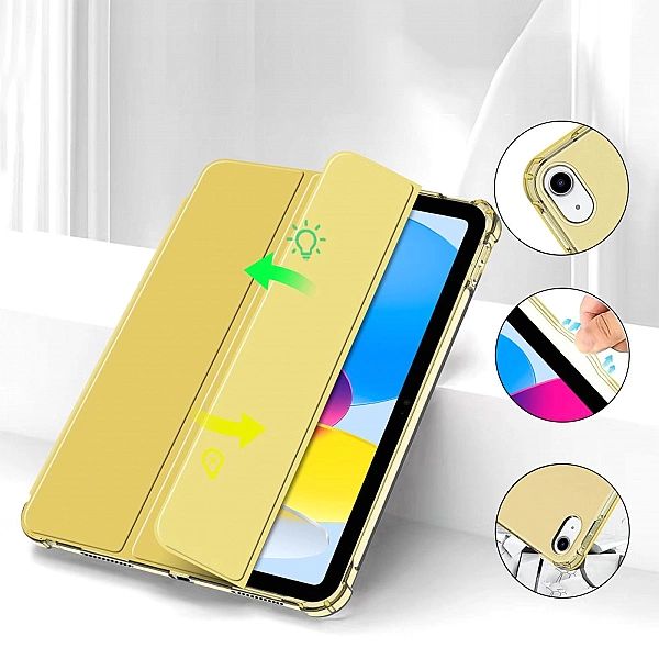 Tech-Protect Sc Pen Hybrid Ipad 10.9/10 / 2022 Crystal Yellow