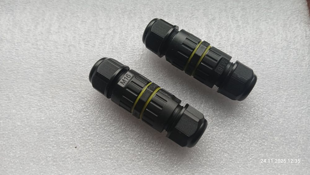 Разъемы на два провода