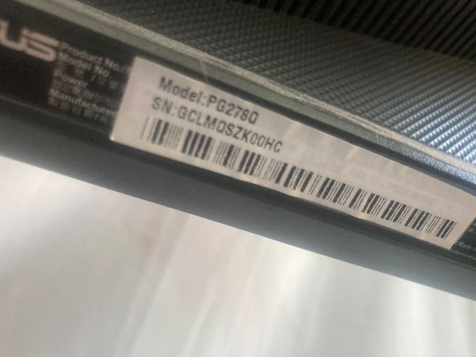 Продам монитор 27" Asus TUF Gaming