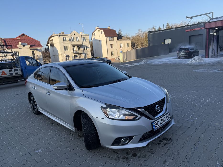 Nissan sentra 2017 1.8
