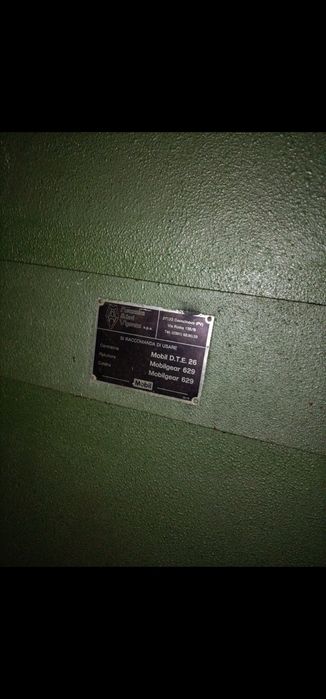 Prensa de corte industrial