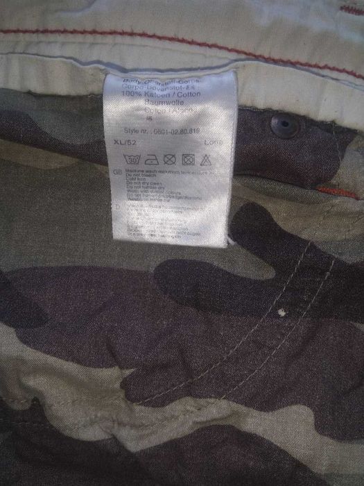 Очень английские штаны в клетку от Scotch &Soda (52) + крутые джинсы карго (новые) (46)