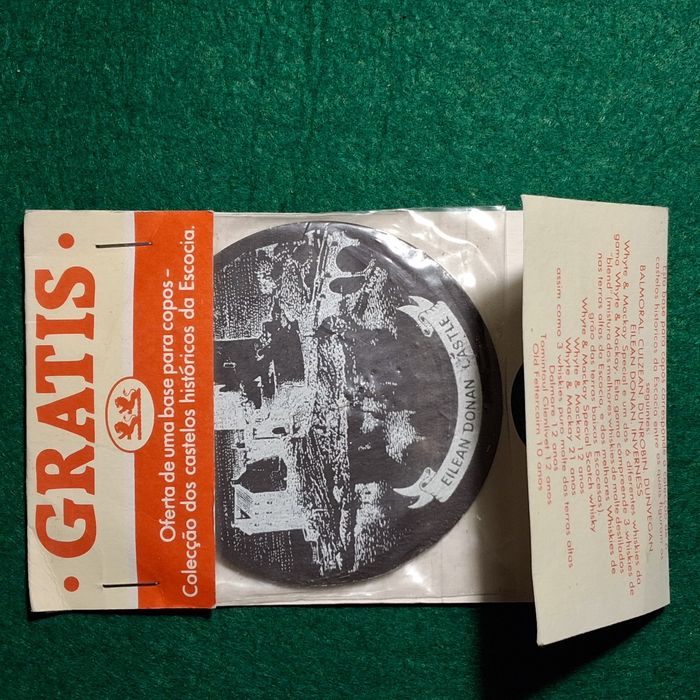 Base para copos antiga