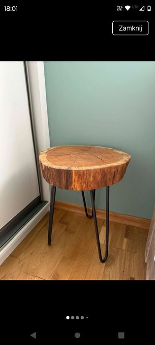 Stolik plaster drewna