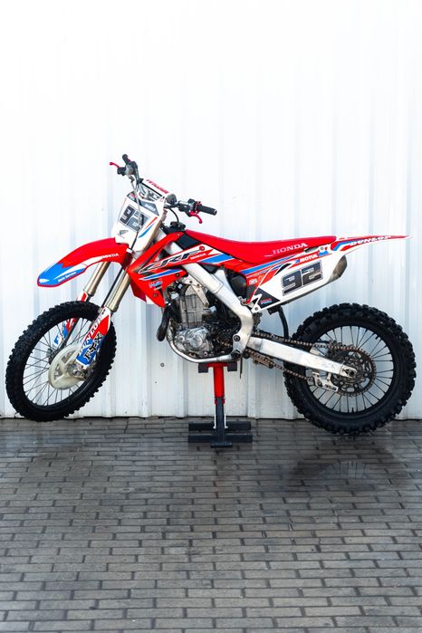 HONDA CRF 450 INJEÇÃO ATÉ 48€/MÊS