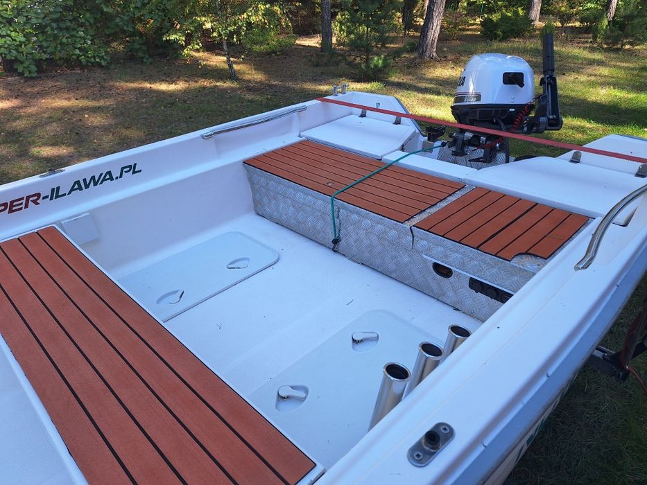 Łódka wędkarska Semper 2015, 4.1/1.7