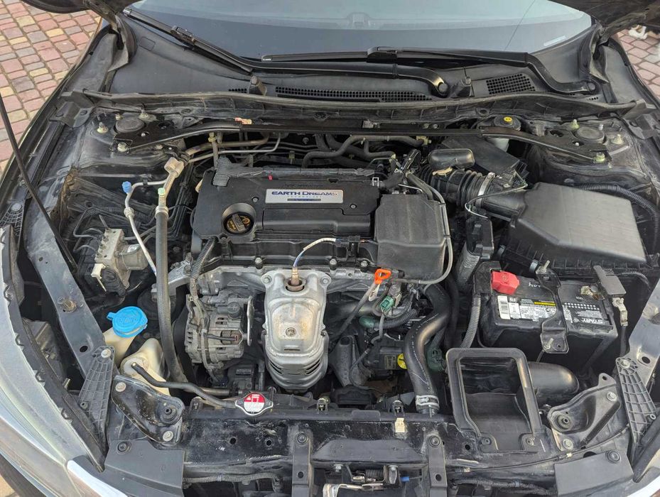 Honda Accord EX-L 2.4 2013, автомат – гарний стан