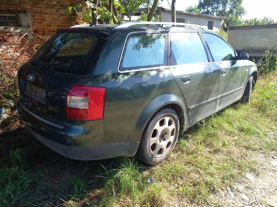 Części Audi A4 B6 2.5 TDI kombi 1.8T sedan 1.9 TDI