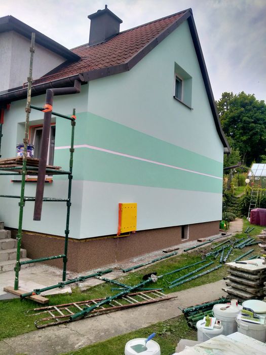 Docieplenia budynków Elewacje Ocieplenia budynków