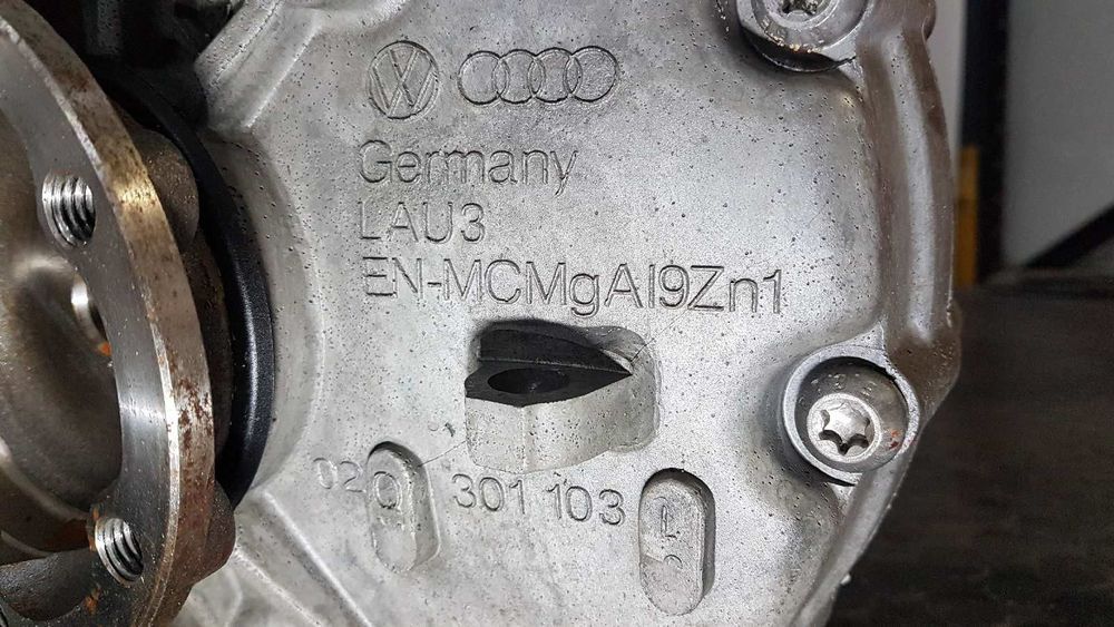 CAIXA DE VELOCIDADES VOLKSWAGEN PASSAT BERLINA (3C2) EDITION PLUS