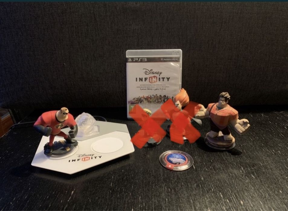 Gra Disney Infinity na PS3