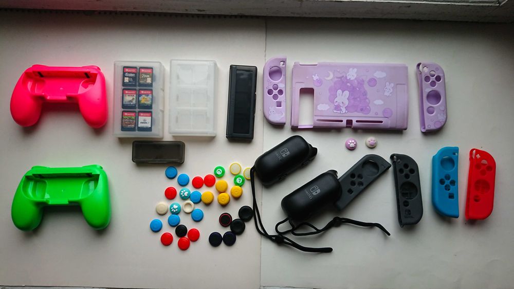 ‼️ Игры для Nintendo Switch на картриджах в Киеве. Доставка по Украине