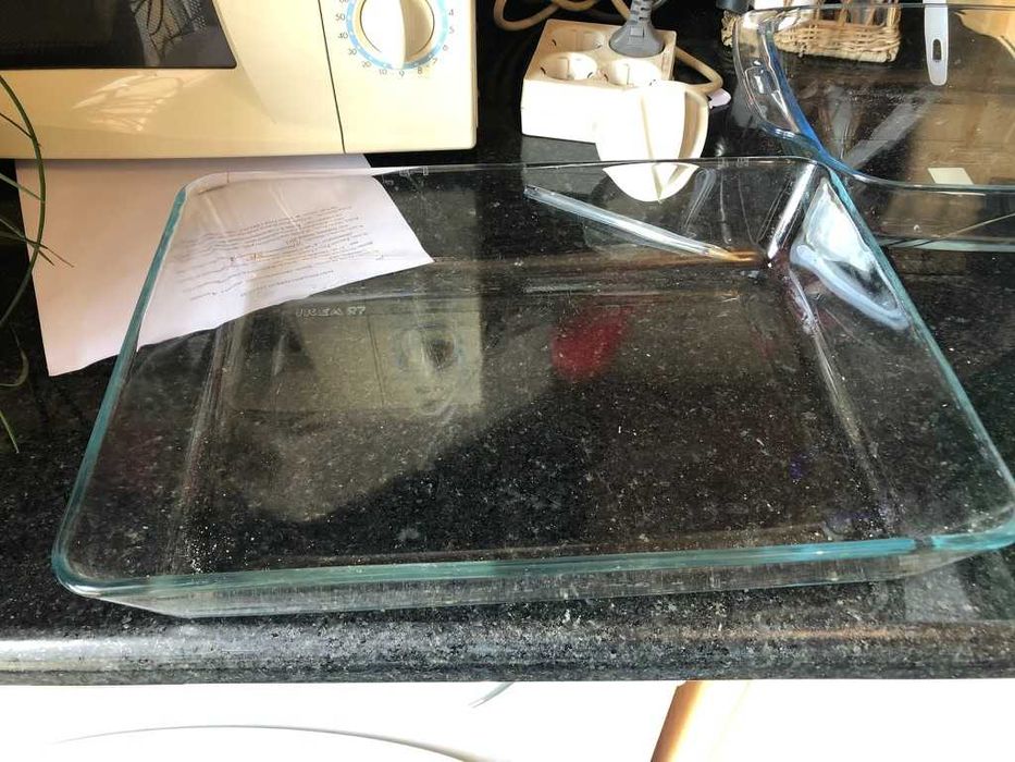 pirex ikea transparente novo