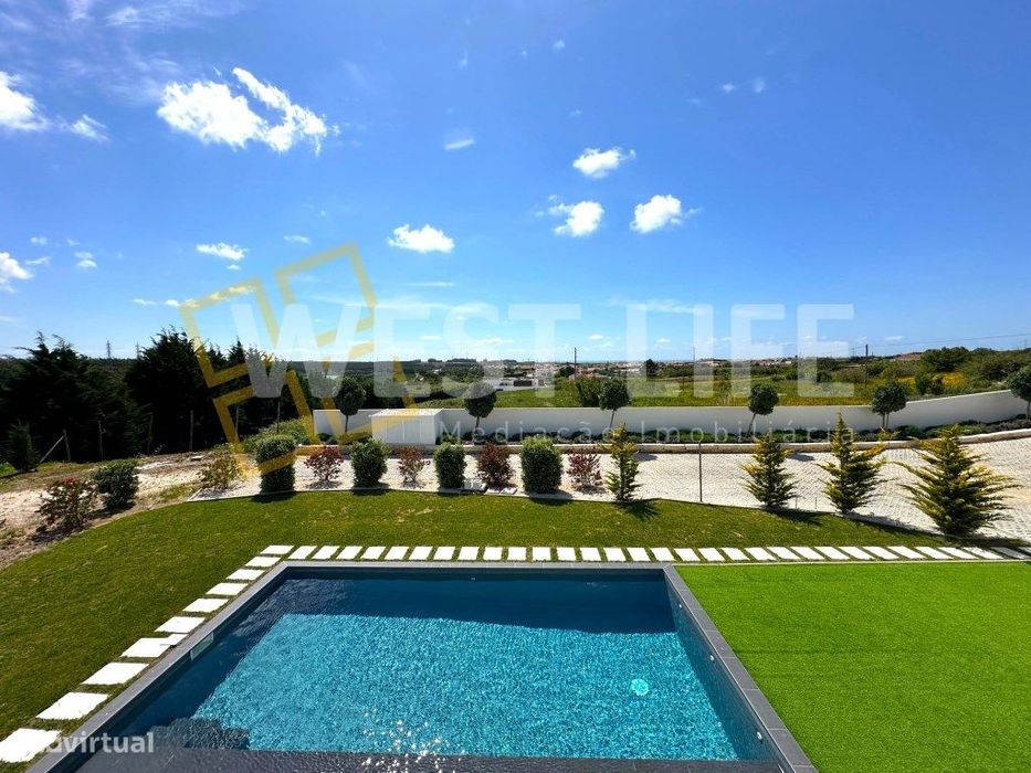 Magnifica Quintinha T3+1 com VISTA MAR, Piscina e 5.334 m2 de Terre...