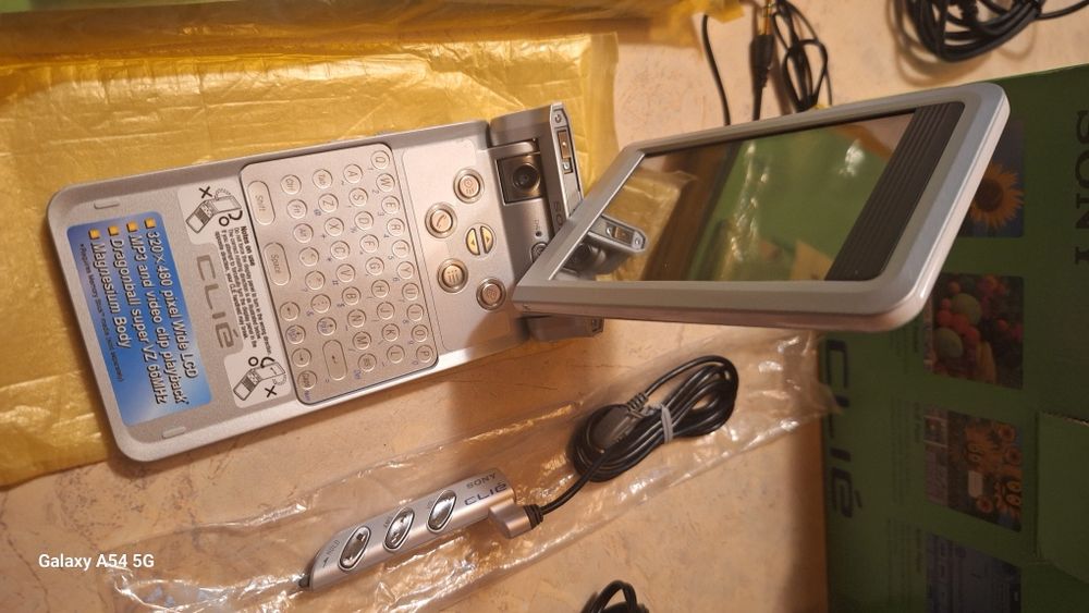 Sony PEG-NR70V  nowy