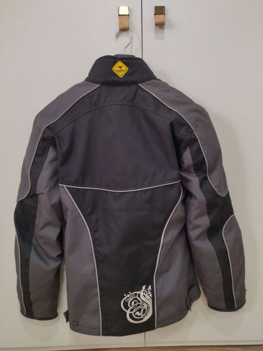 Casaco moto feminino