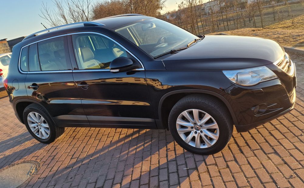 VW Tiguan 4motion