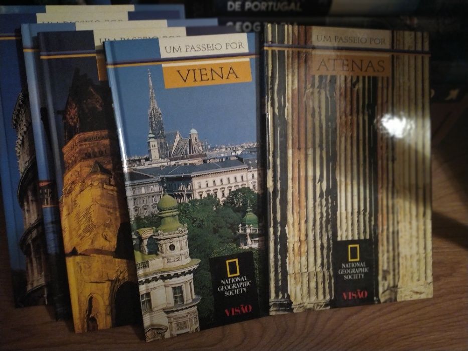 Livros sobre Geografia - preços vários - tudo novo