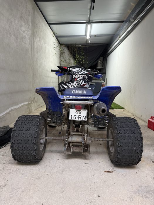 Yamaha Warrior 350 Matriculada
