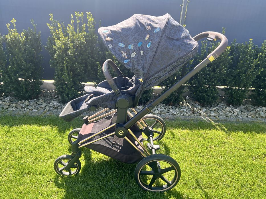Cybex Priam – zestaw premium „Jewels of Nature”