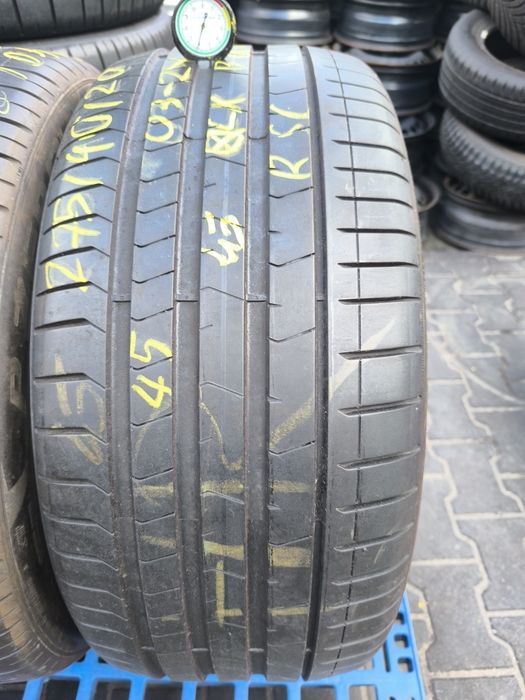 Opony Pirelli P zero 275/40/20 para