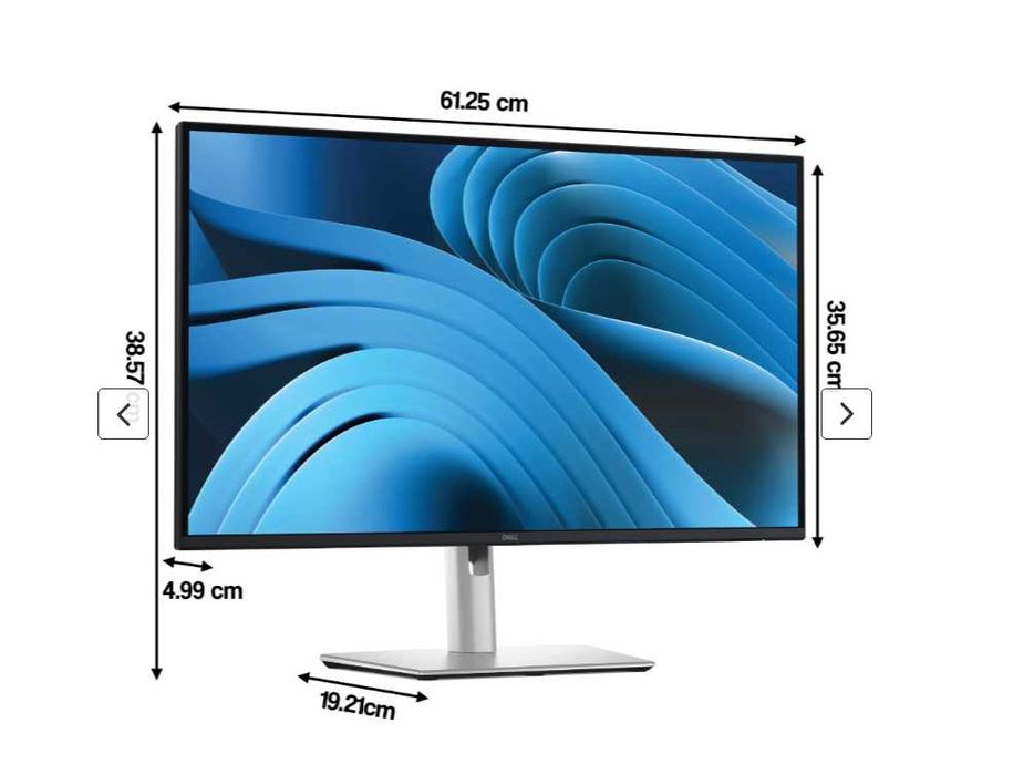 Nowy monitor DELL Pro Plus P2725D 27" 2560x1440px IPS 100Hz
