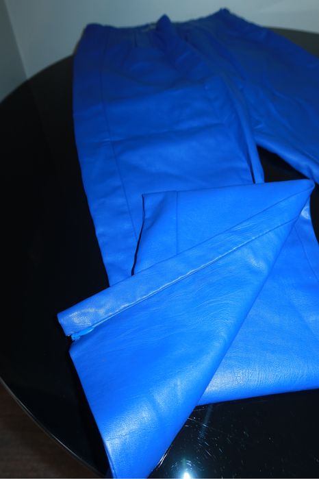 Брюки жіночі сині