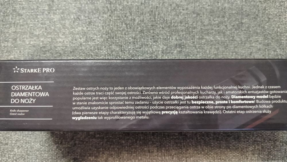 Ostrzałka diamentowa do noży Starke Pro