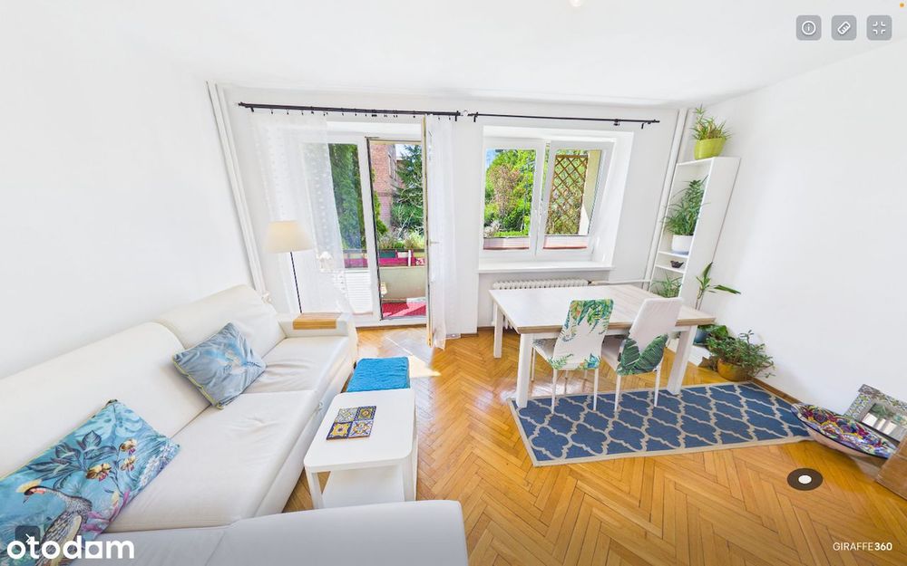 Sopot Centrum | 50,3 m² | 2 pokoje | jasna kuchnia | balkon | parking