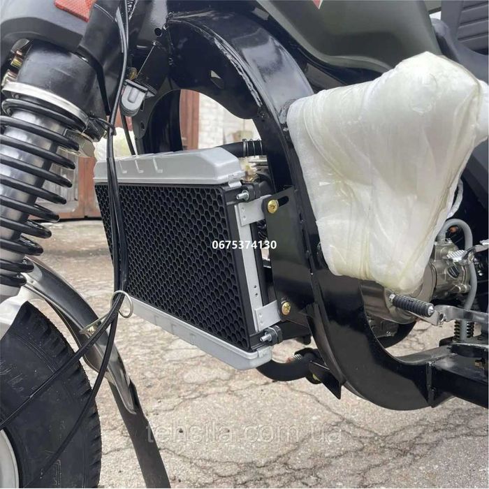 Трицикл вантажний DOZER Model 250 бензиновий Дозер доставка під двір