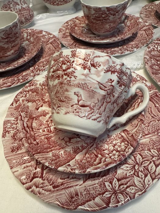 Myott royal mail hunter, майот Англія, англійський сервіз, трійка, чер