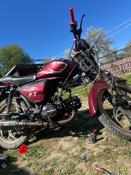 !! ТЕРМІНОВИЙ ПРОДАЖ !! musstang fit 125